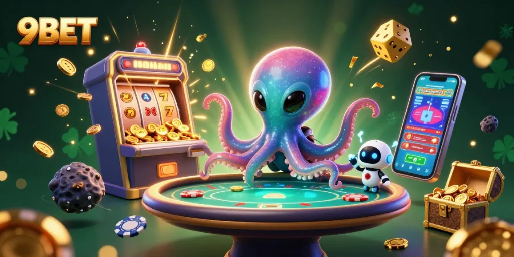 Experience thrilling moments at 9BET with exciting games and vibrant visuals, ideal for every player.