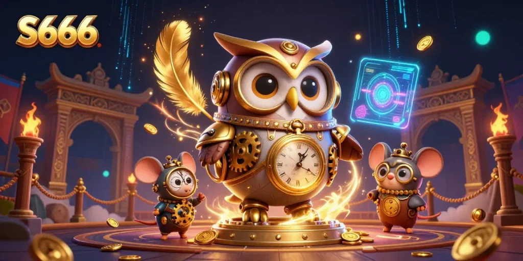 S666 offers a thrilling casino experience with vibrant games and engaging graphics.