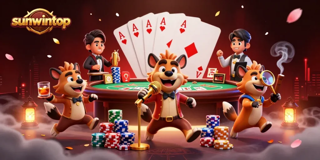 Experience thrilling laughter and fun at the sunwintop comedy casino club
