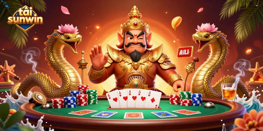 Experience the thrill as you tải sunwin and join the vibrant world of casino action with legendary characters!